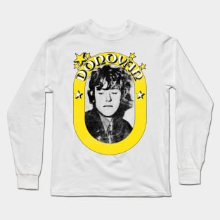 Donovan // 60s Folk Music Fan Long Sleeve T-Shirt